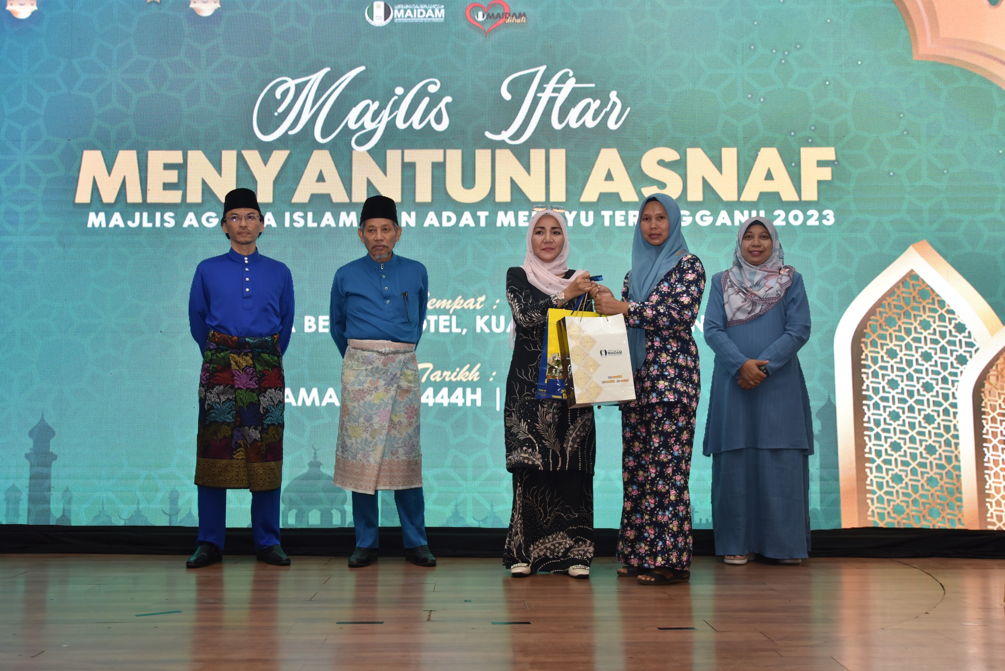Majlis Iftar Menyantuni Asnaf 2023