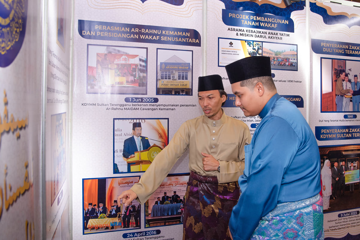 Pameran Sempena Sambutan Jubli Perak Tuanku Sultan Terengganu