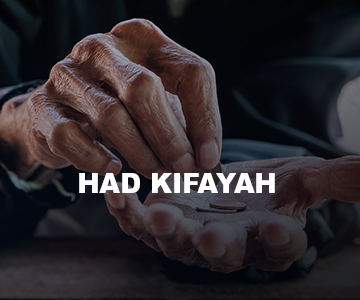 Kalkulator Had Kifayah