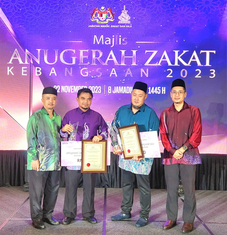 Anugerah Zakat Kebangsaan 2023