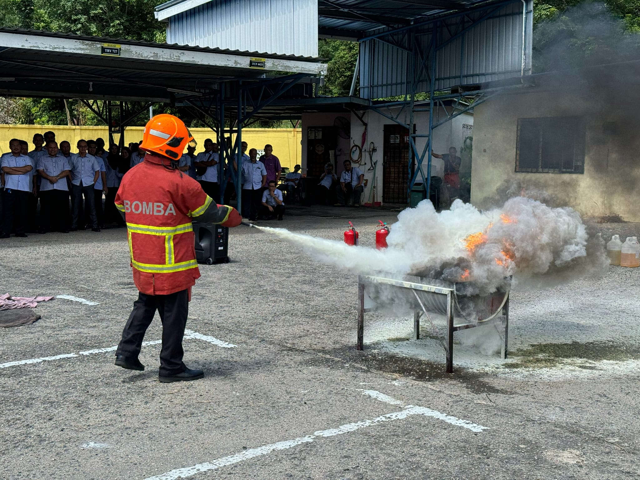 Fire Drill 2024