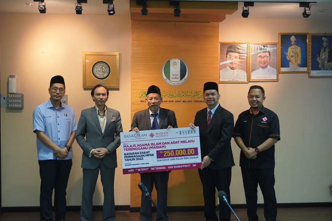 MPSB Bayar Zakat 2023