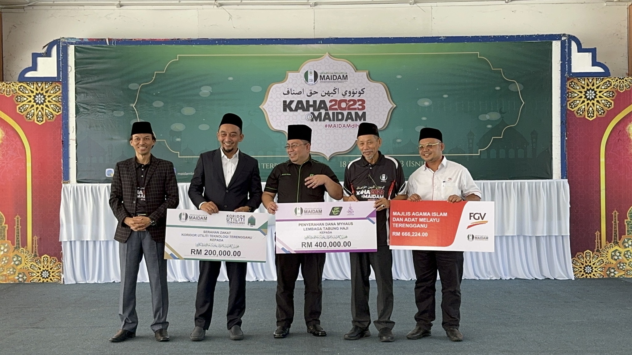 Serahan Zakat FGV dan KUTT 2023