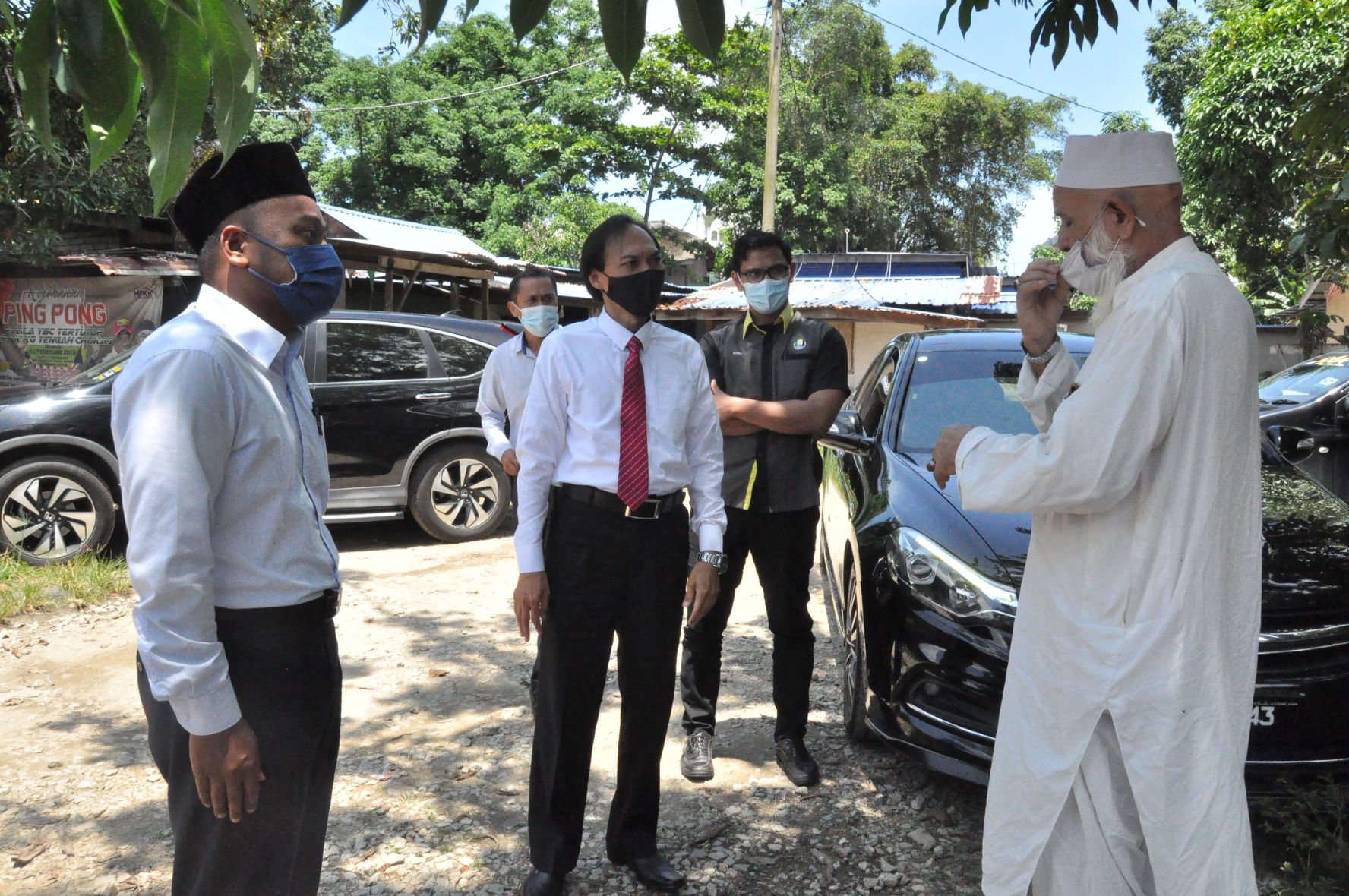 tebakar kemaman