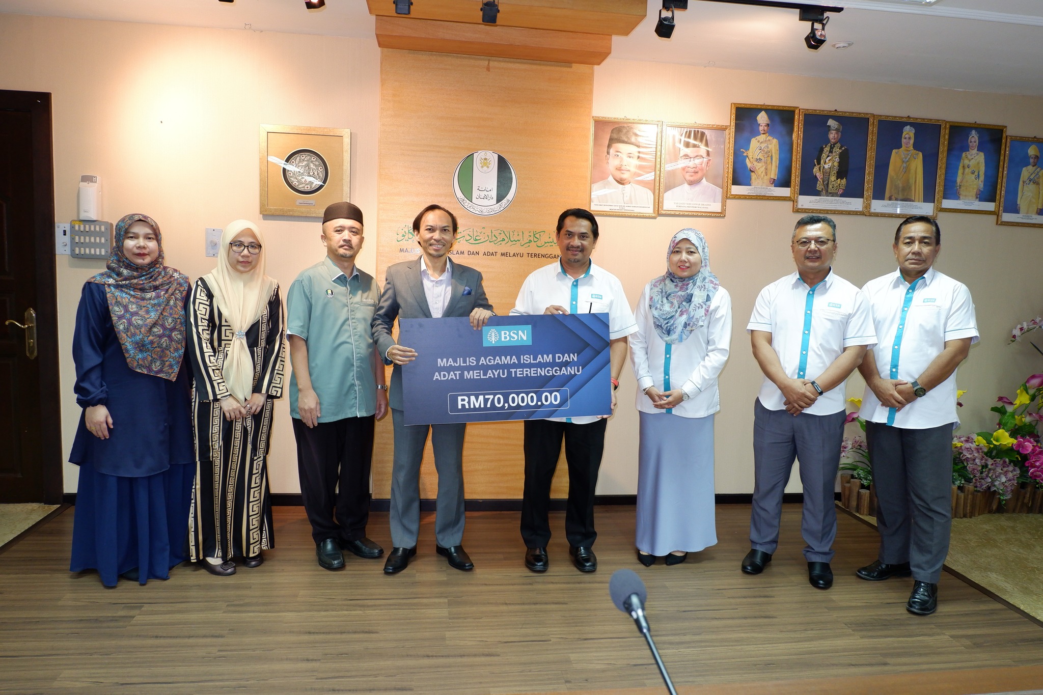 Bayaran Zakat oleh BSN 2023