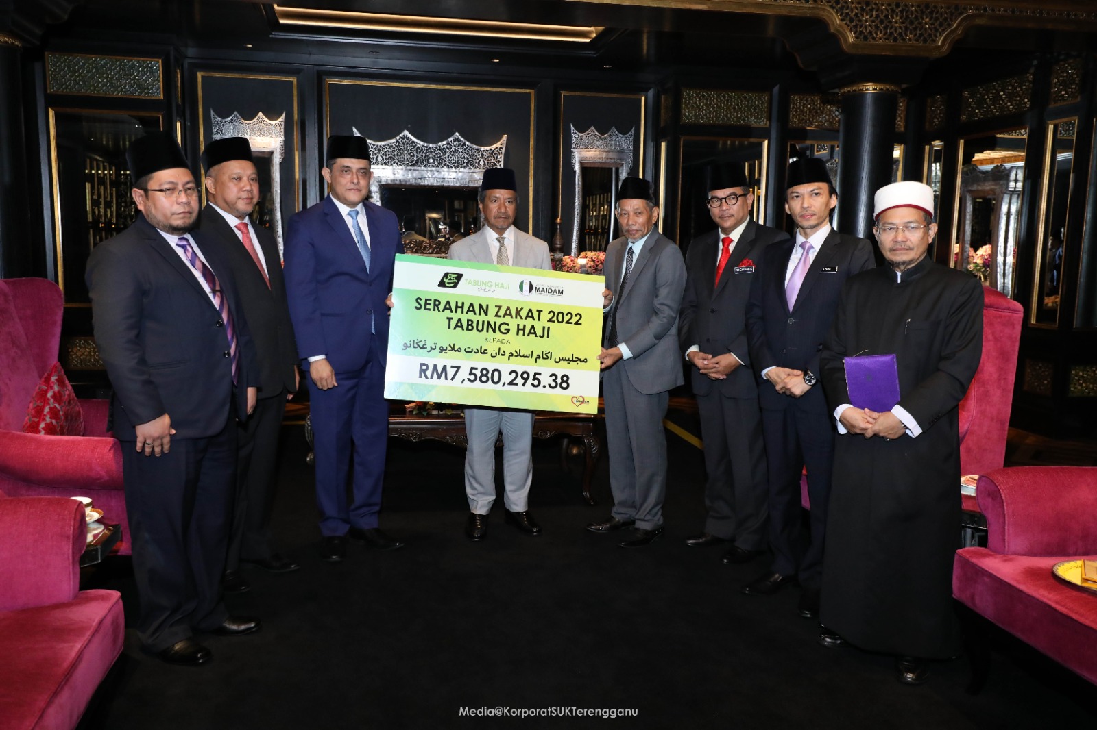 TH serah zakat 2023