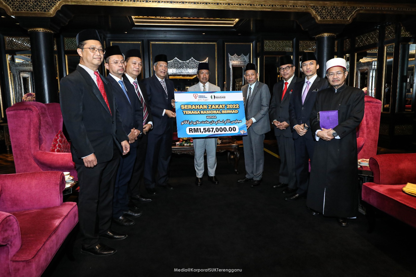 TNB serah zakat 2023