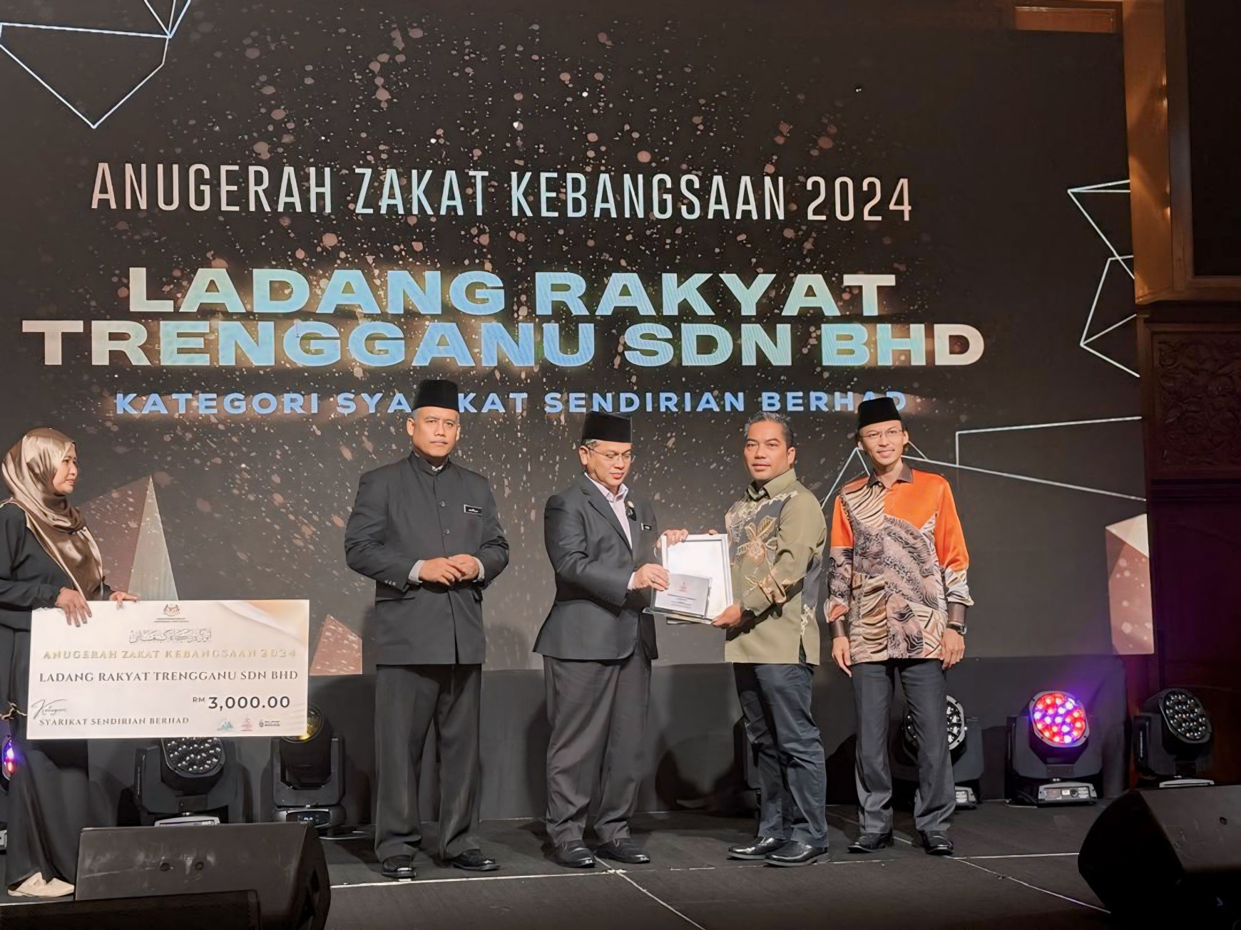 Anugerah Zakat Kebangsaan 2024