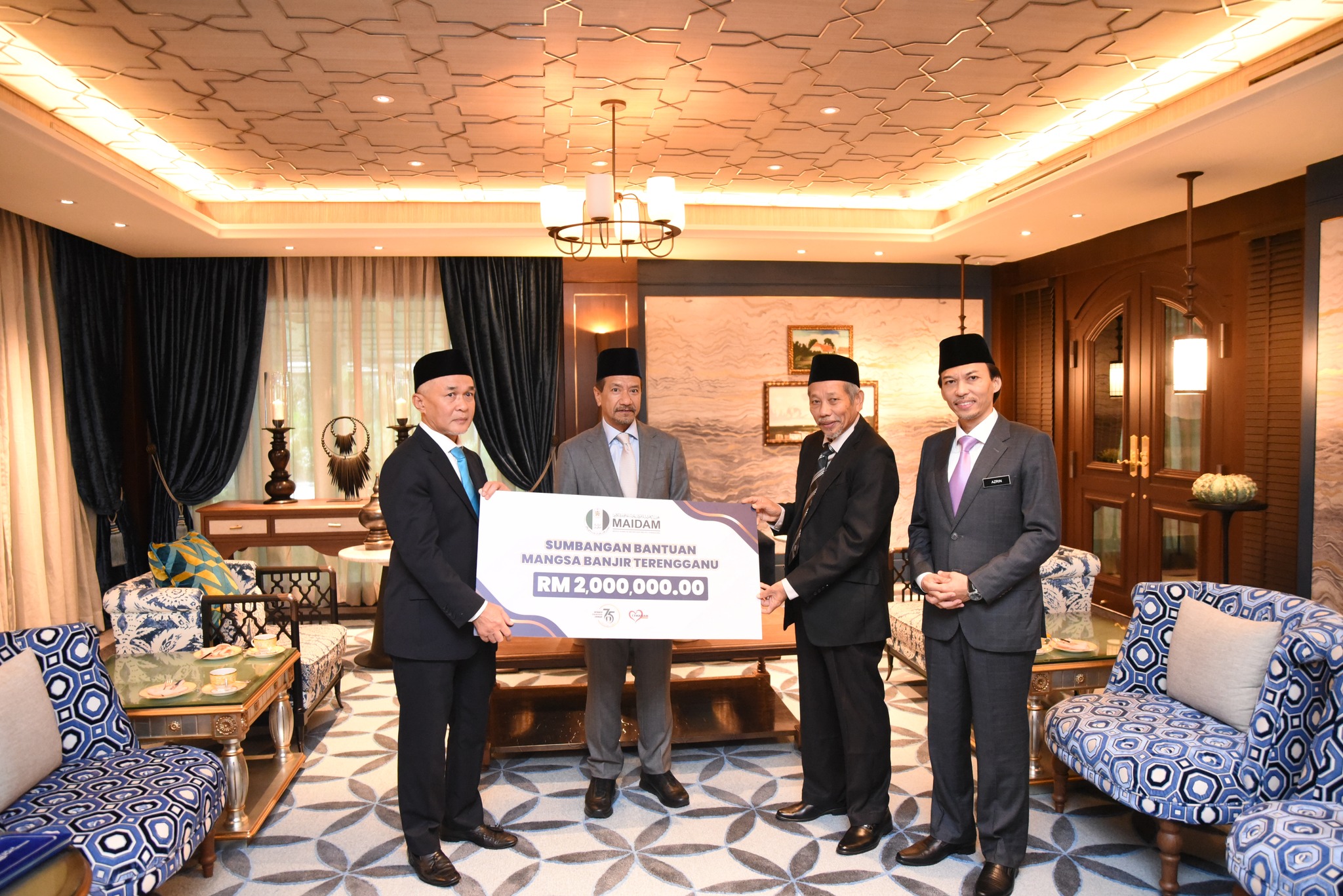 MAIDAM Sumbang Bantuan Banjir 2024