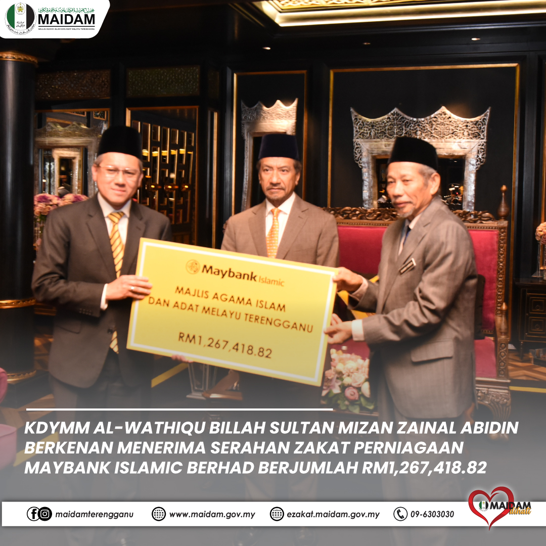 Maybank Islamic bayar zakat pada 2024