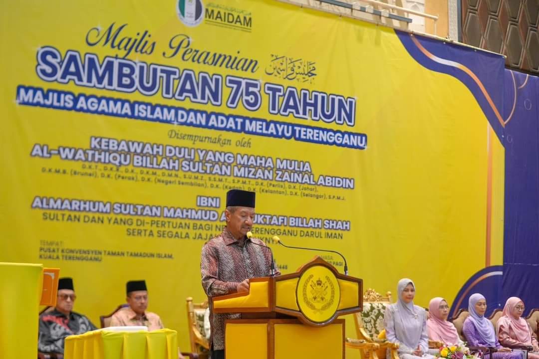 Perasmian Sambutan 75 Tahun MAIDAM 2