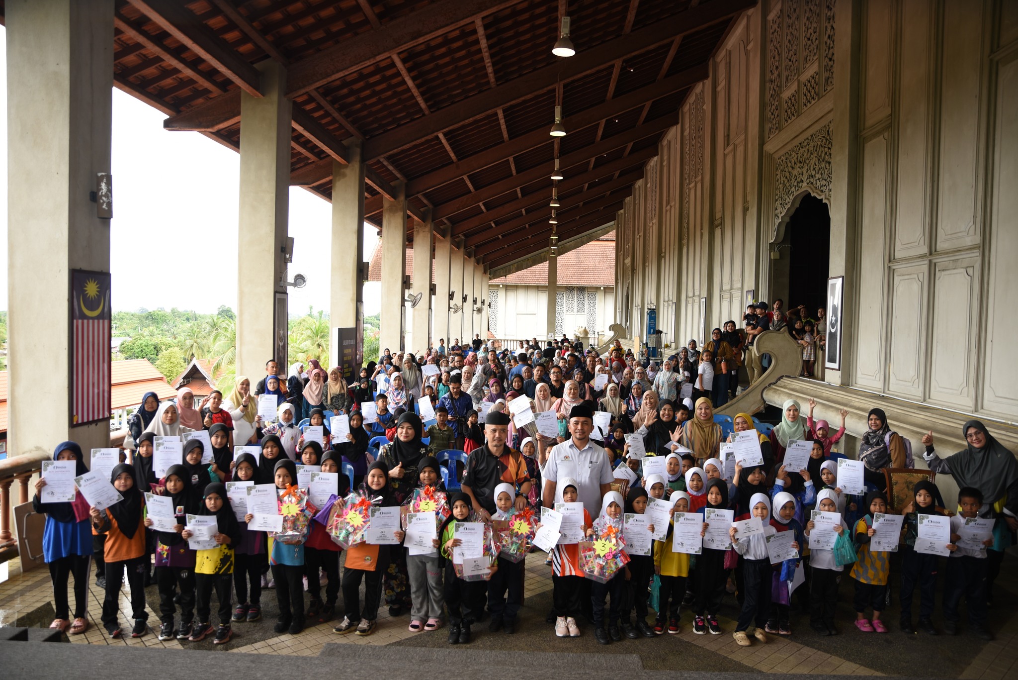 Pertandingan Mewarna Sempena Pameran 75 Tahun MAIDAM 2024
