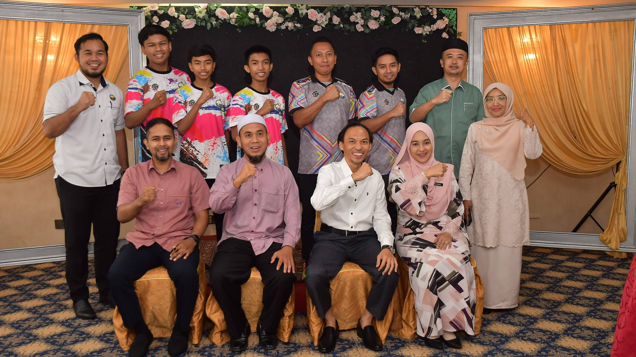 Ramah Mesra Jabatan Angkat Pingpong 2024 2