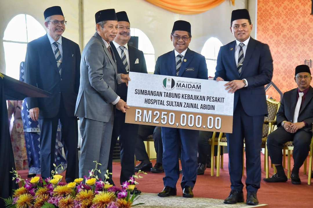 Sumbangan Tabung Kebajikan Hospital Sultan Zainal Abidin