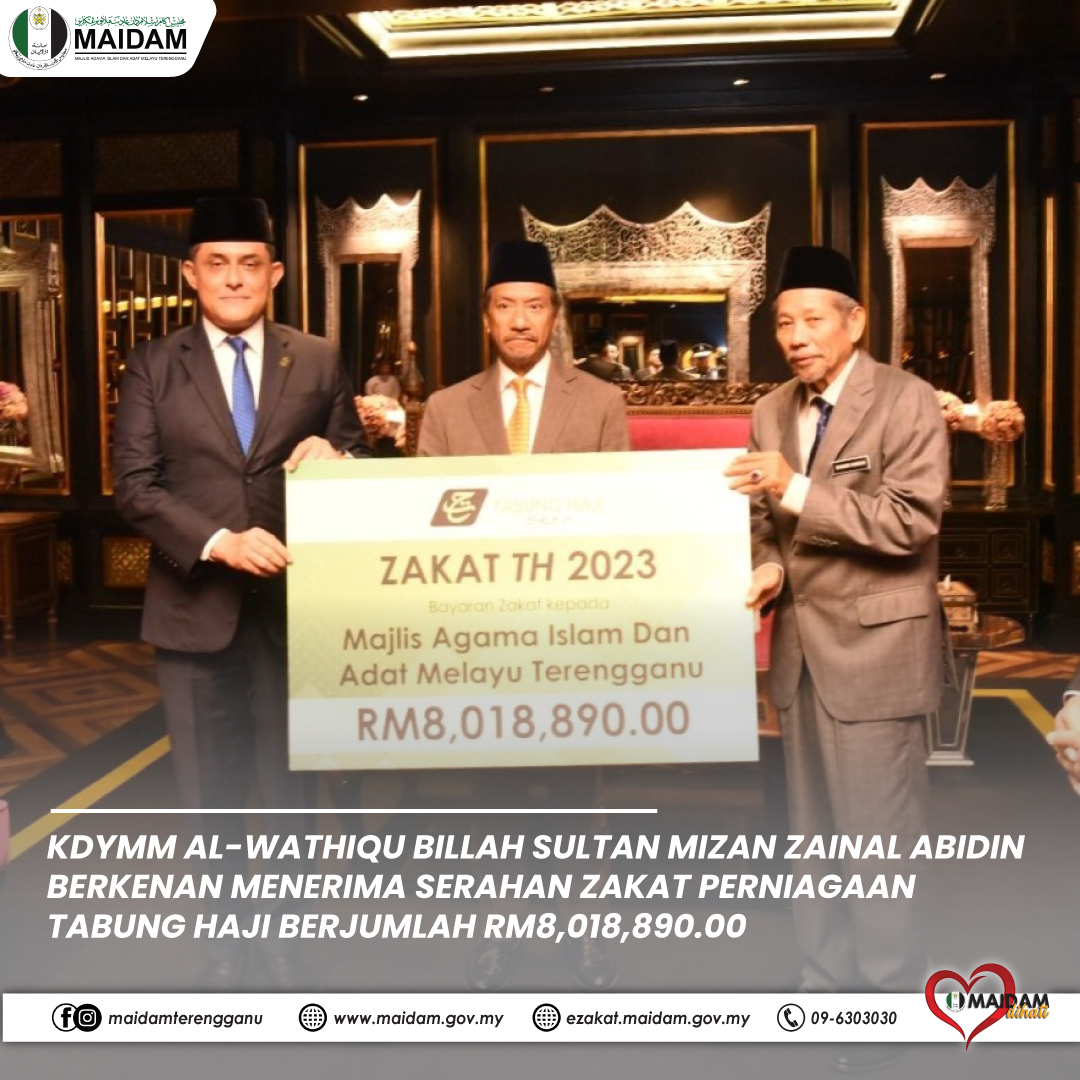 Tabung Haji bayar zakat pada 2024
