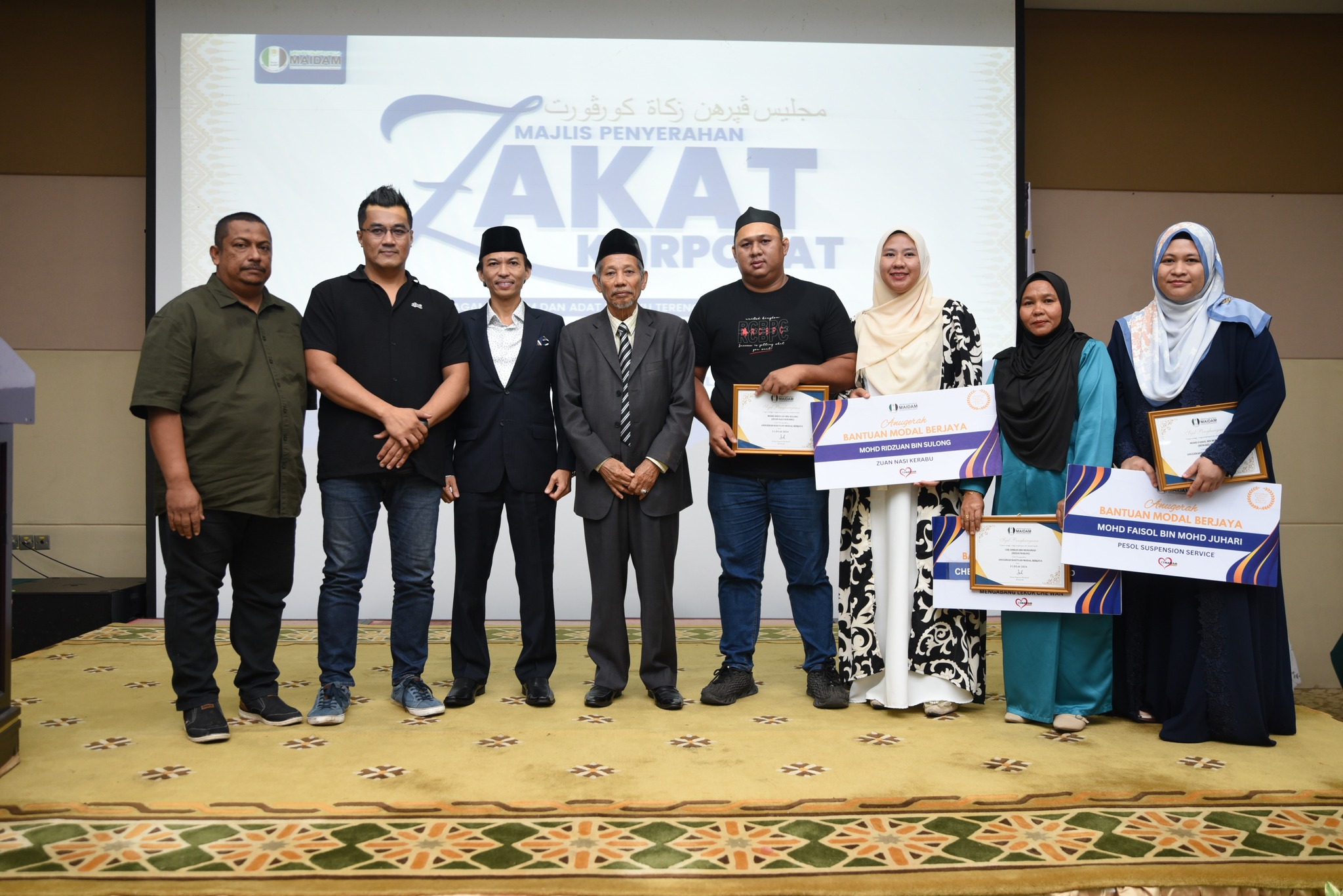Zakat Korporat ke2 2024 2