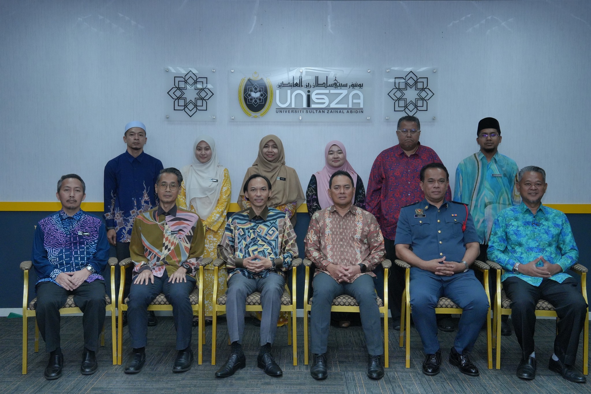 Junjungan hormat ke UniSZA 2025