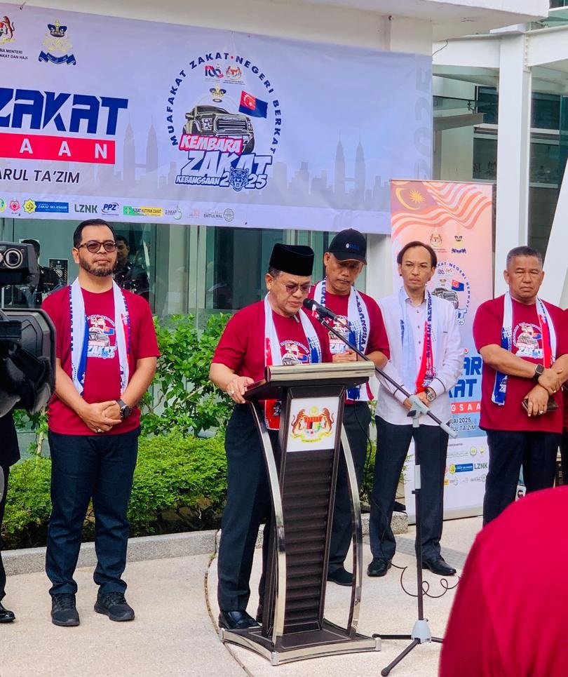 MAIDAM Sertai Kembara Zakat Kebangsaan 2025