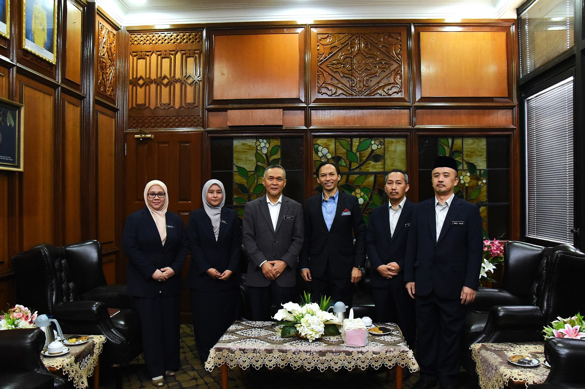 Kunjungan Hormat kpd YB SUK 2025