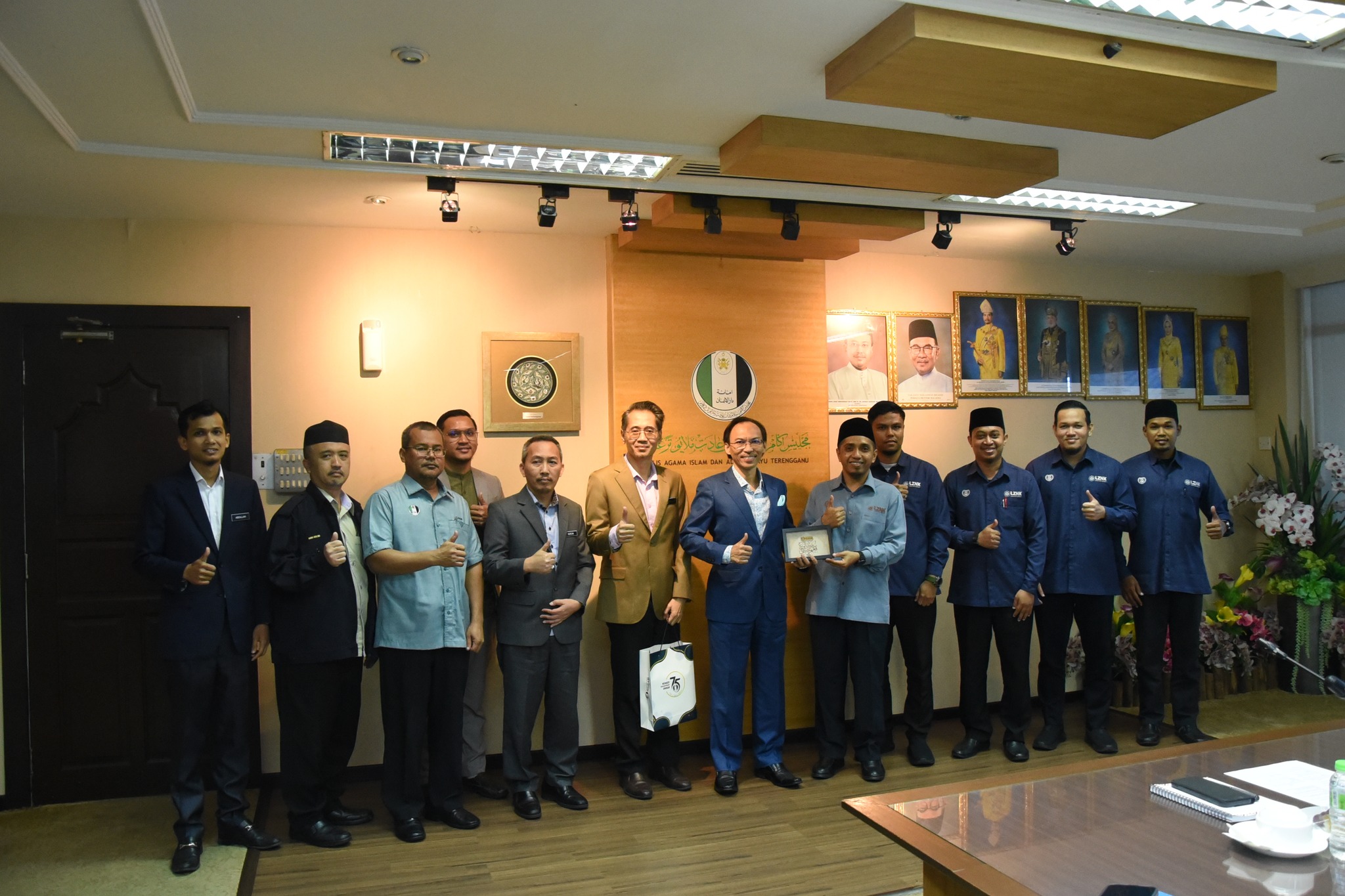 Kunjungan LZNK ke MAIDAM 2025
