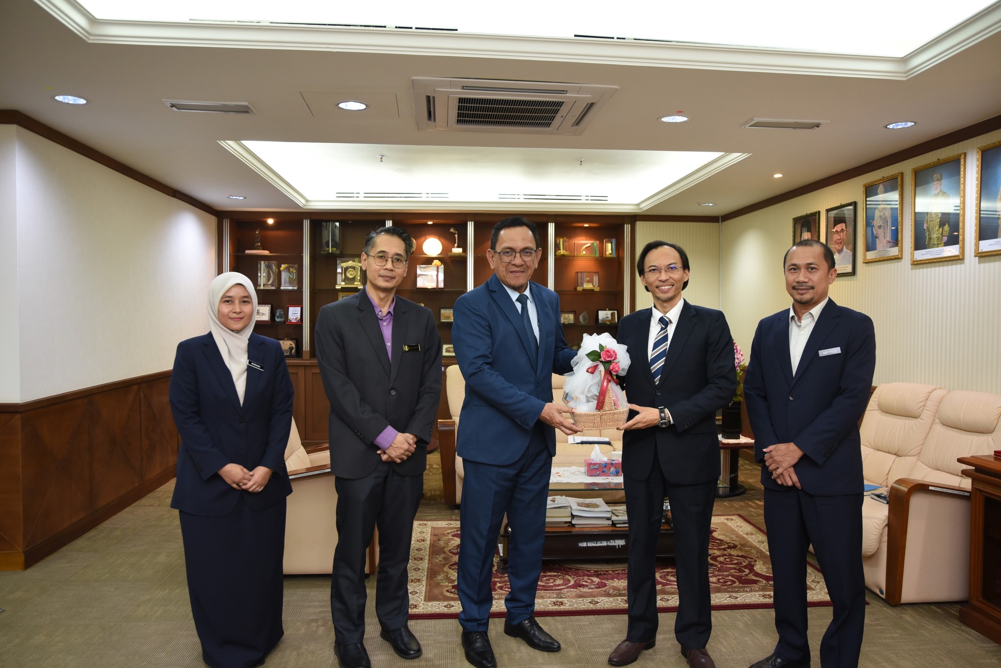Kunjungan ke Pejabat PKN 2025