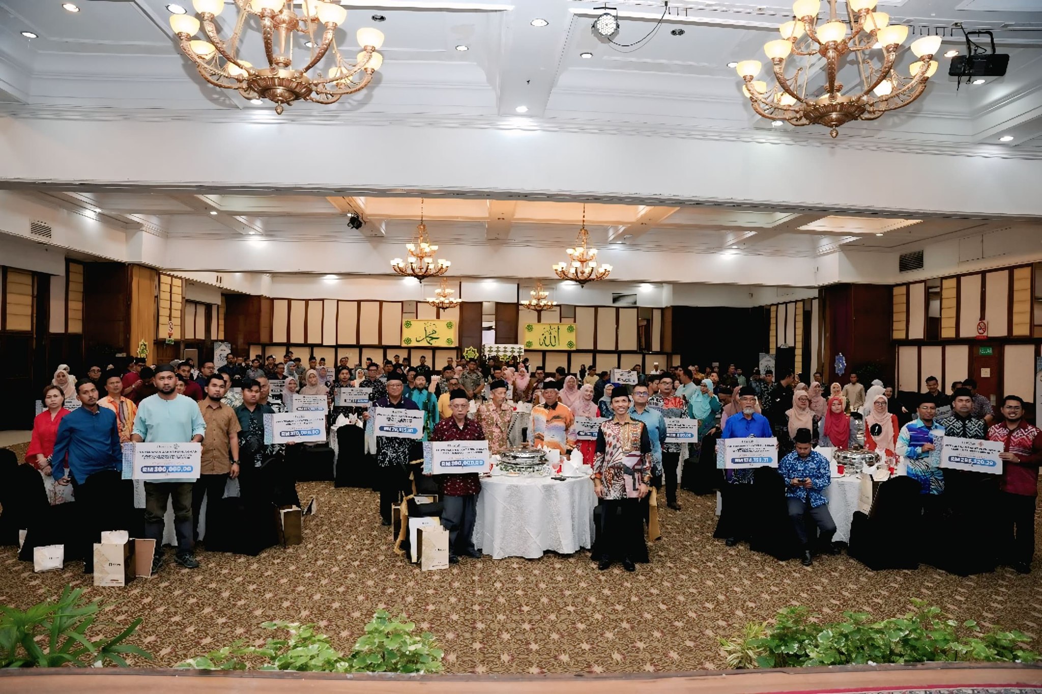 RM5.56 JUTA ZAKAT DIKUTIP DALAM MAJLIS ZAKAT KORPORAT