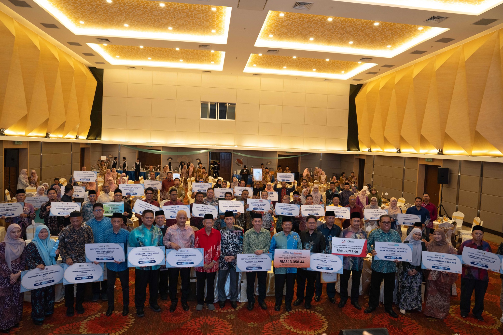 MAJLIS SERAHAN ZAKAT KORPORAT & PELANCARAN e-PGZ