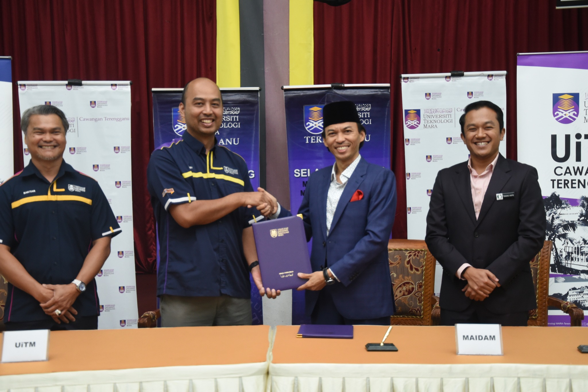 Perjanjian Wakaf MAIDAM UITM 2025