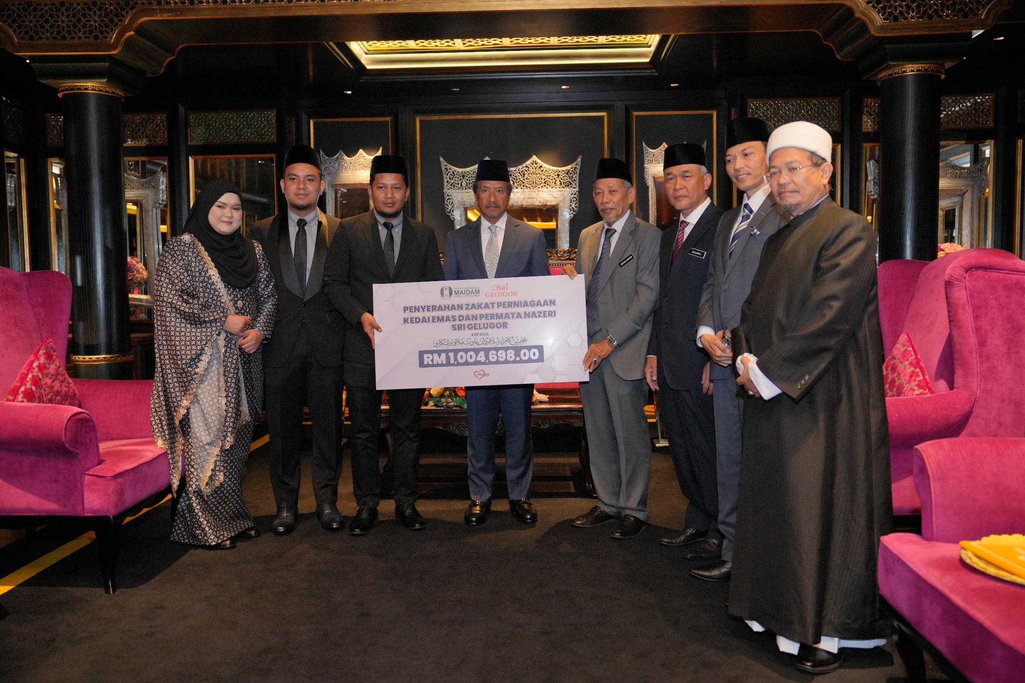 Zakat Perniagaan Kedai Emas Nazeri 2025