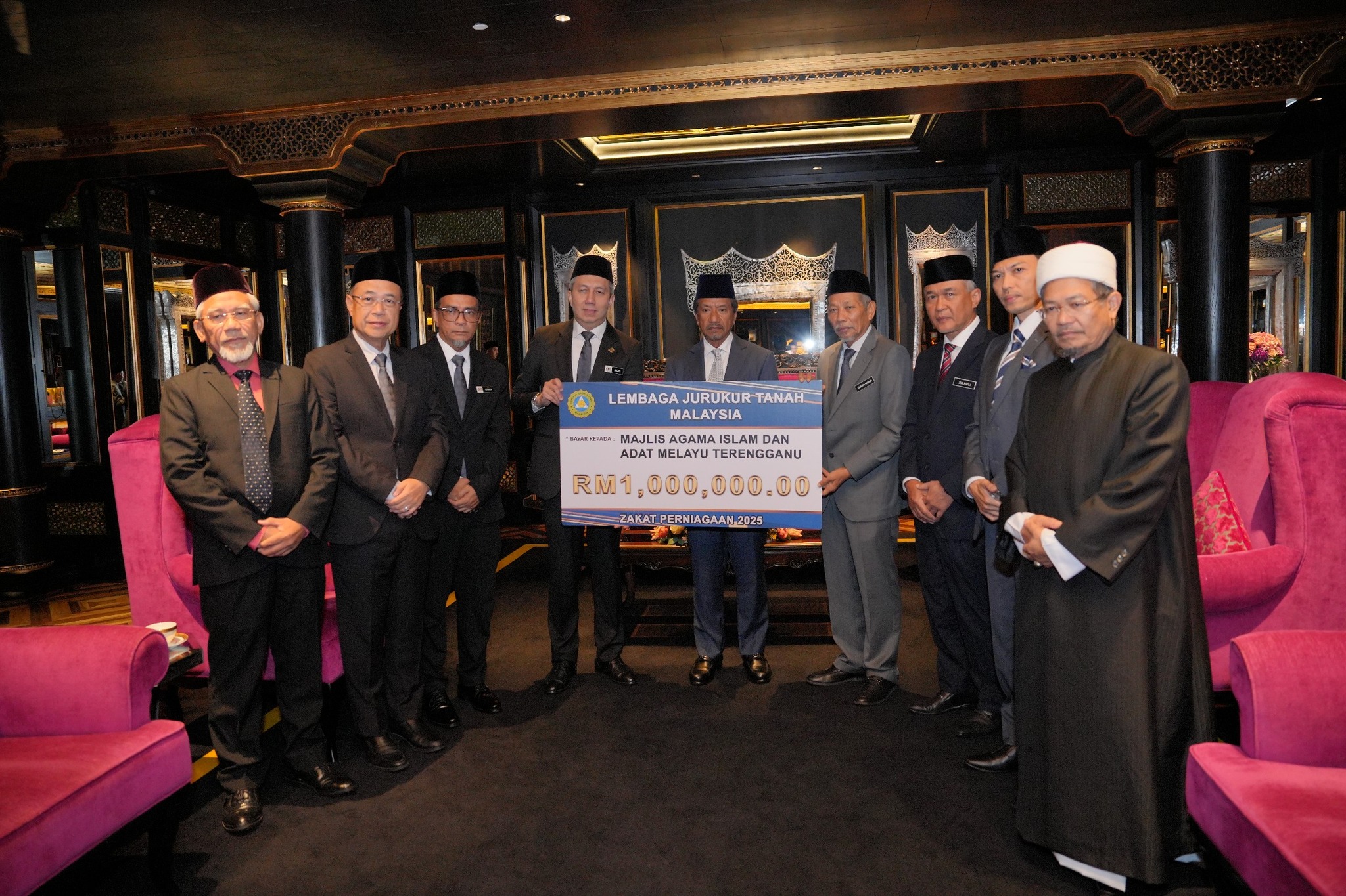 Zakat Perniagaan Lembaga Jurukur 2025