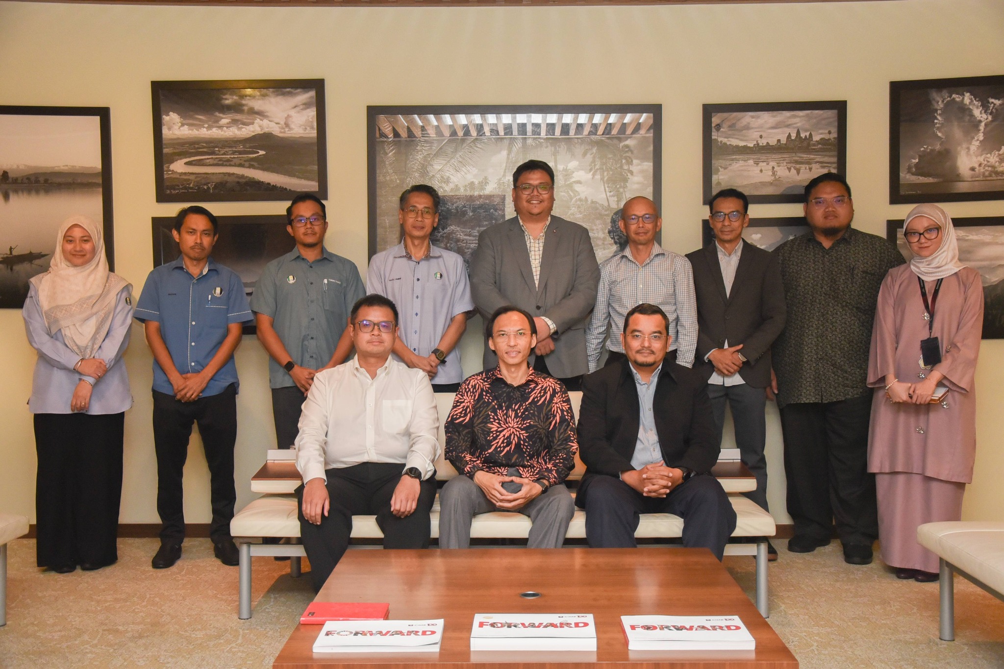 Kunjungan MAIDAM ke CIMB Islamic Bank