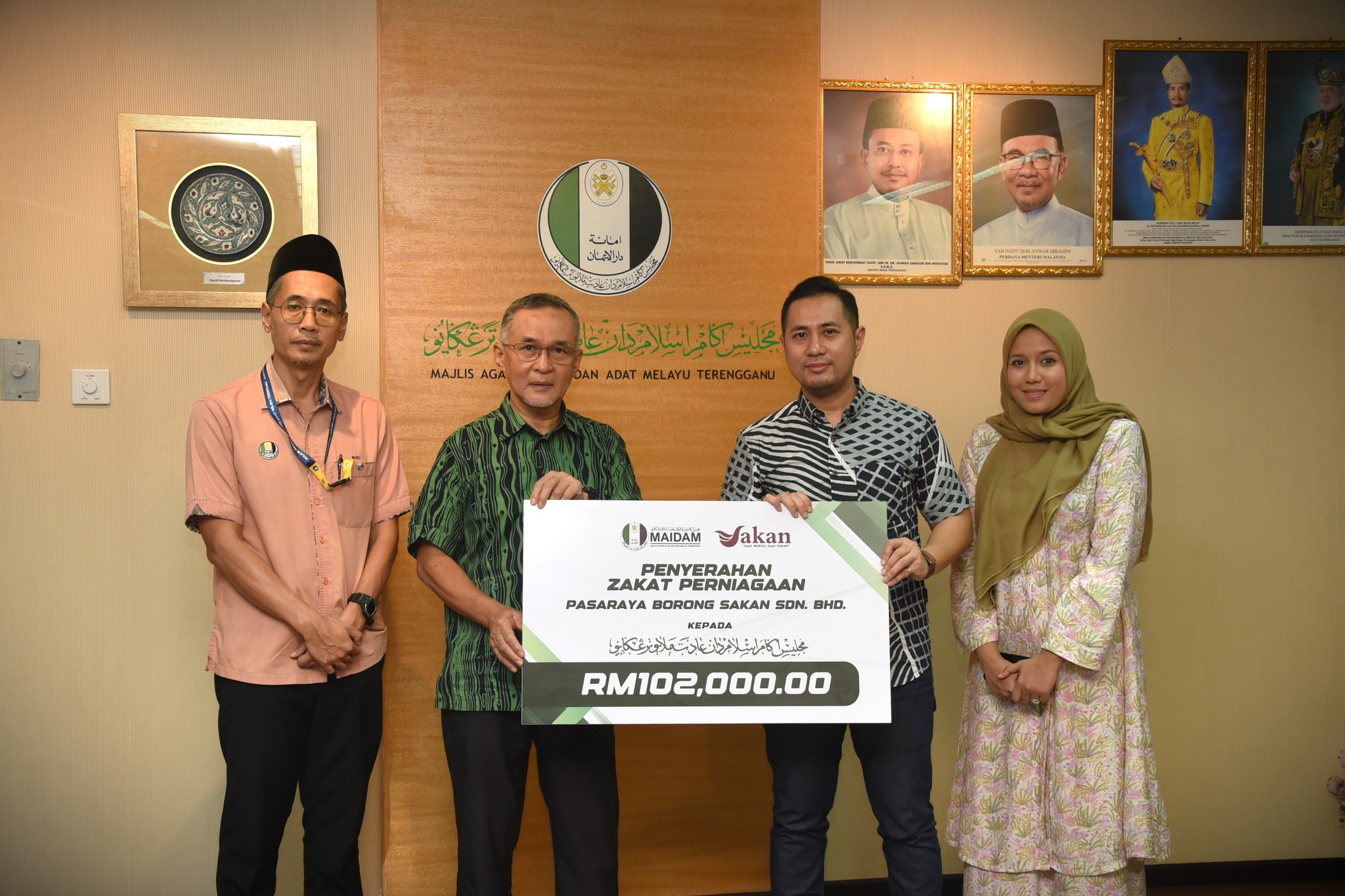 PASAR RAYA SAKAN TUNAI ZAKAT PERNIAGAAN