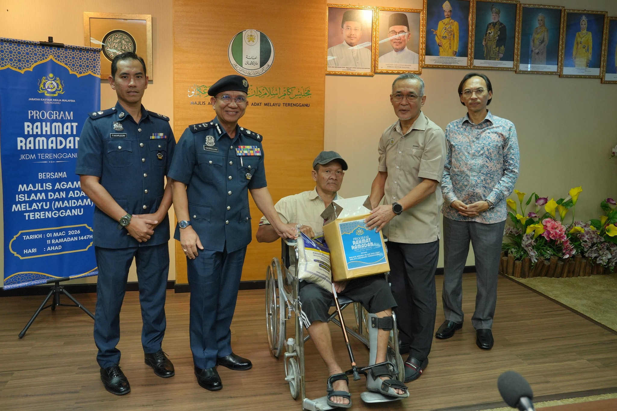 PROGRAM RAHMAT RAMADAN JABATAN KASTAM BERSAMA MAIDAM