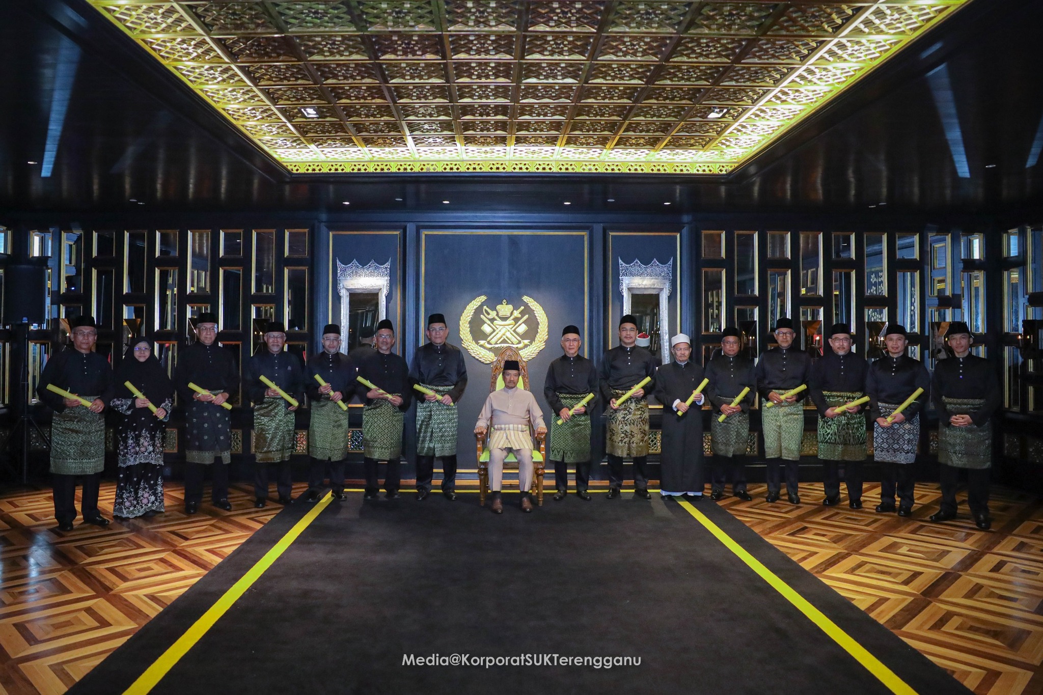 14 ORANG MENERIMA WATIKAH PELANTIKAN AHLI MAIDAM BAGI SESI 2026/2028