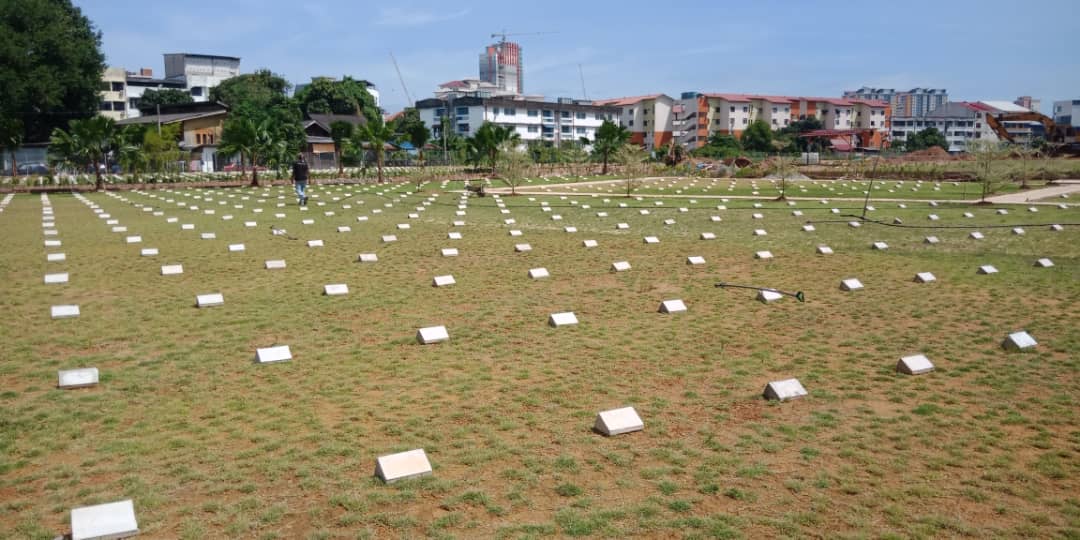 Kubur Paya Bunga 1