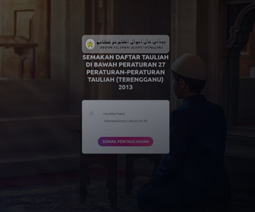 Semakan Daftar Tauliah