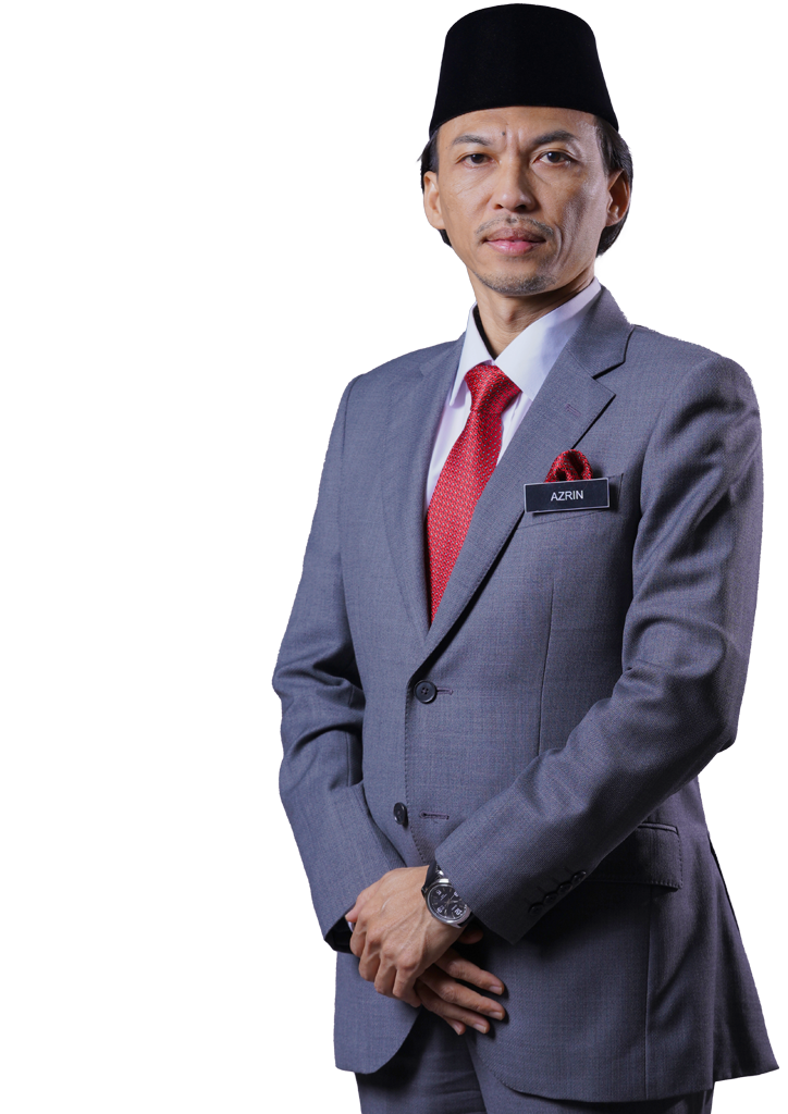 YBHG. DATO' PROF. MADYA DR. AHMAD AZRIN BIN ADNAN