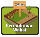 permohon wakaf