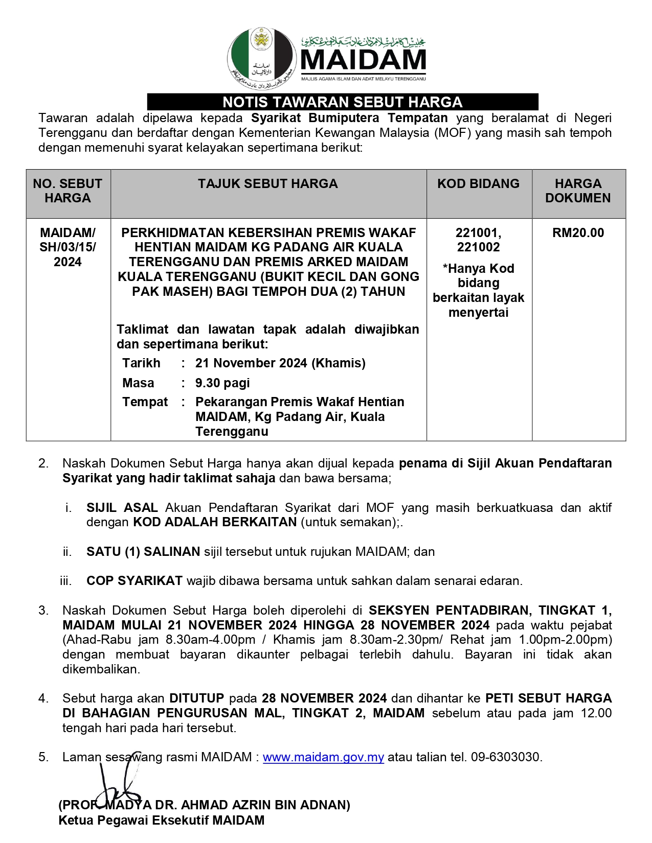 bersih